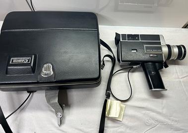 Canon Auto Zoom 518 SV Super 8 Cinepresa + Valiget