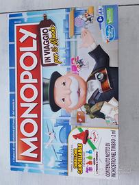 Monopoly in viaggio per il mondo
