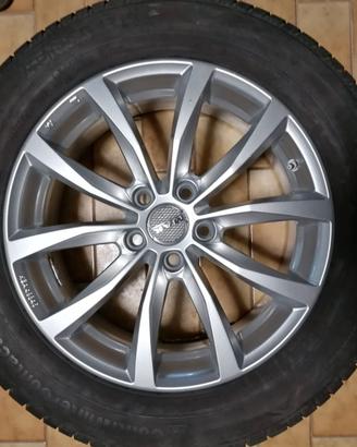 Cerchioni mak+ gomme Continental