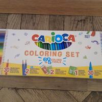 Set colori Carioca