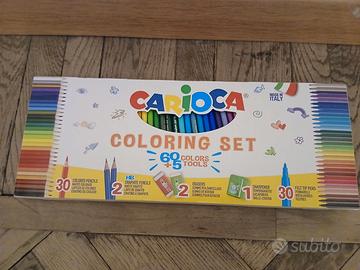 Set colori Carioca