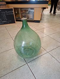 damigiana 54 litri per arredo