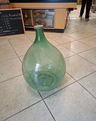 damigiana 54 litri per arredo