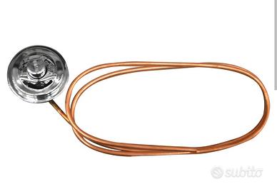 pulsante catis da incasso in ottone cromato