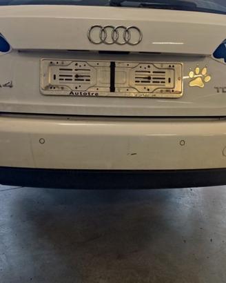 Paraurti posteriore AUDI A4 del 2011