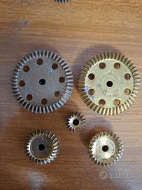 Meccano costruzioni parti