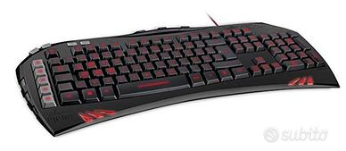 Speedlink Virtuis Advanced Gaming Tastiera
