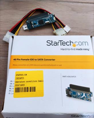 IDE to SATA Converter