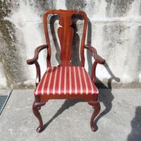 4 bellissime sedie in legno stile classico