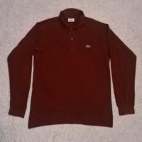 Polo Lacoste a manica lunga modello L1312 tg.4 (M)
