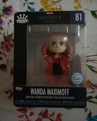 Funko Minis Wanda Maximoff Marvel 