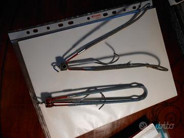 Coppia di appendiabiti vintage da viaggio