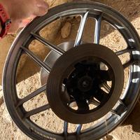 Cerchi in lega moto guzzi