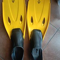 pinne scubia numero 39/40 nuove