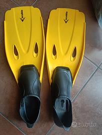 pinne scubia numero 39/40 nuove