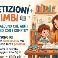 Ripetizioni-aiuto compiti bimbi
