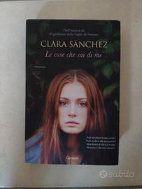 Clara Sanchez - Le cose che sai di me