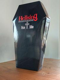 Hellsing De Luxe Edition 5 DVD+ work art
