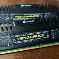 Ram 8gb Corsair Vengeance ddr3 1600mhz