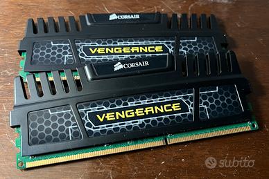 Ram 8gb Corsair Vengeance ddr3 1600mhz