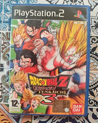 Dragon Ball Z: Budokai Tenkaichi 3  PS2