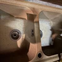 lavandino doppio per cucina