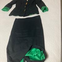 Tailleur in misto lino