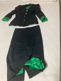 Tailleur in misto lino