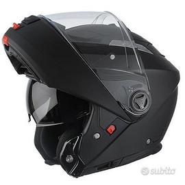 NUOVO casco AIROH PHANTOM nero opaco o bianco
