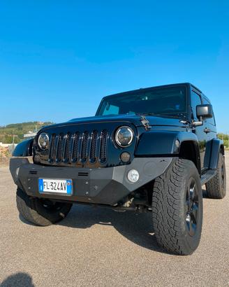 Jeep Wrangler 2.8 CRD Sahara Auto
