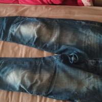 Jeans uomo da moto PMJ