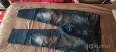 Jeans uomo da moto PMJ