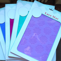 Stampi in gomma Merletti per Cake Design