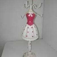 Bambolina porta gioielli