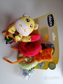 Chicco spirale giraffa NUOVO
