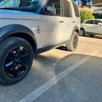 Cerchi e gomme Discovery 3