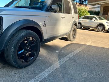 Cerchi e gomme Discovery 3