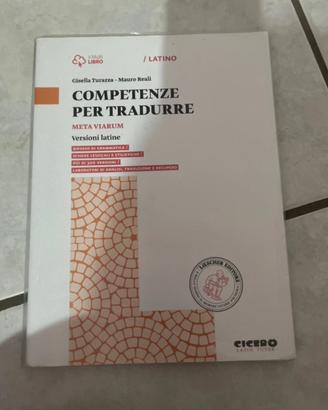 Libro di esercitazione latina