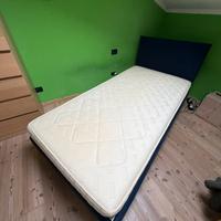 Letto e materasso Flou