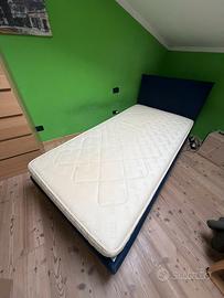 Letto e materasso Flou