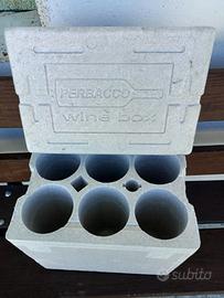 wine box  polistirolo 