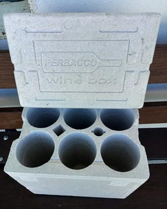 wine box  polistirolo 