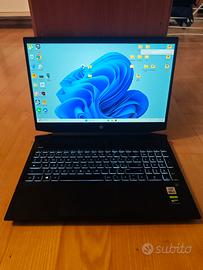 HP Pavilion 12GB 1.5TB SSD GTX 1650 Ti  144hz