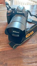 Nikon D3200 + 18-55mm VR II + Paraluce - Perfetta