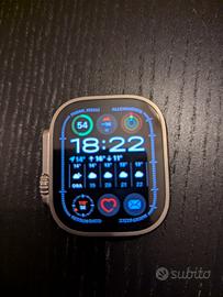 Apple Watch Ultra 1 – Perfetto – Batteria 84% – Co