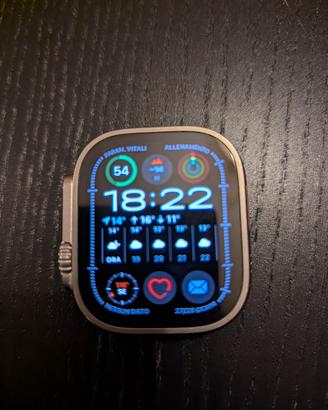 Apple Watch Ultra 1 – Perfetto – Batteria 84% – Co