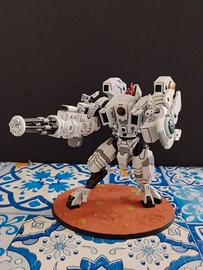 W40k - TAU BUNDLE -  2 x RIPTIDE TAU BATTLESUIT