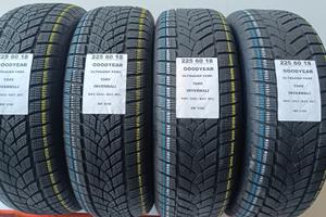 4 GOMME 225 60 18 GOODYEAR INV RIF3150