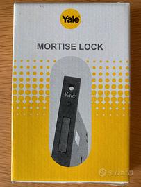 YALE SERRATURA PER PORTA MODELLO MORTISE LOCK