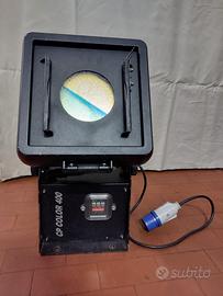 clay paky CP color cambiacolori architetturale